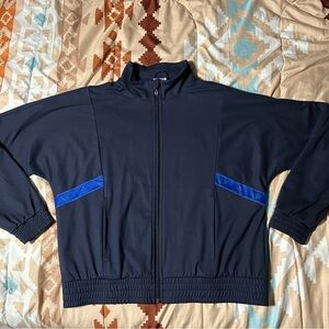 New Adidas black  full zip women’s track jacket S